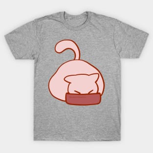 Happy Meal Time Kitty by Sunnie Meowtlu T-Shirt